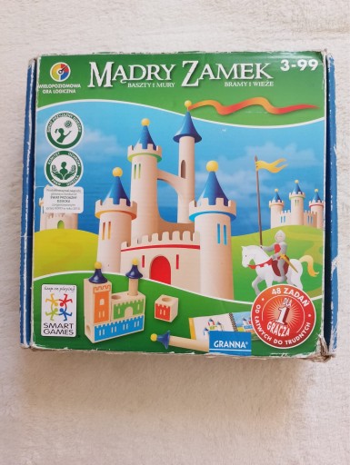 Zdjęcie oferty: Mądry zamek smart games 