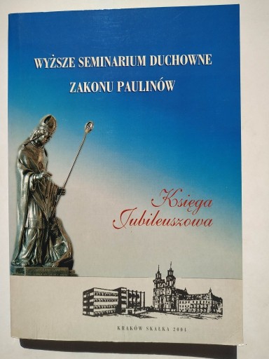 Zdjęcie oferty: WYŻSZE SEMINARIUM DUCHOWNE ZAKONU PAULINÓW 