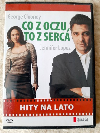 Zdjęcie oferty: CO Z OCZU TO Z SERCA.George Clooney.NOWY!TANIO! 