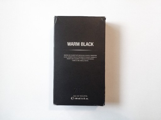 Zdjęcie oferty: Zara Warm Black 100ml nowe perfumy (inpost 8,99zł)