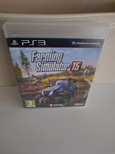 Zdjęcie oferty: Farming Simulator 15 ps3 PL