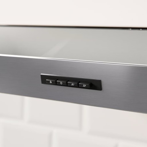 Zdjęcie oferty: Wyciąg montowany do ściany, stal nierdz, 60 cm