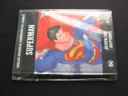 Zdjęcie oferty: WKKDC 12 Superman: Ostatni syn Kryptona w folii