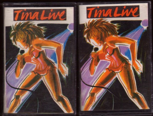 Zdjęcie oferty: Tina Turner - Tina Live In Europe Vol.1 Vol.2 