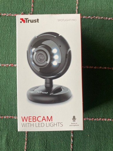 Zdjęcie oferty: Kamera internetowa TRUST SpotLight Webcam Pro
