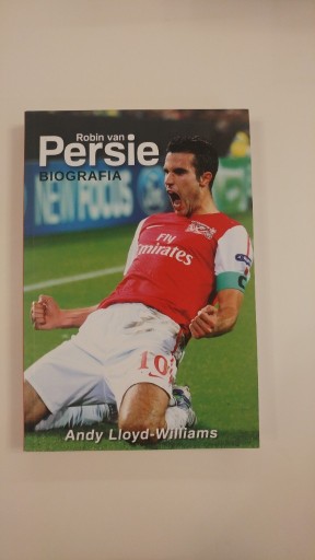 Zdjęcie oferty: Robin van persie. biografia  Andy Lloyd-Williams