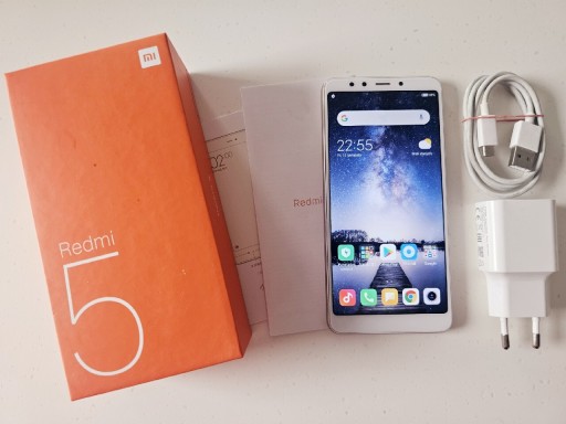 Zdjęcie oferty: Xiaomi Redmi 5 3GB RAM, Snapdragon,microSD,DualSIM