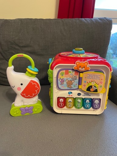 Zdjęcie oferty: V-tech fisher price zabawki