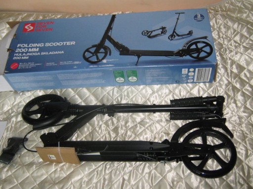 Zdjęcie oferty: Hulajnoga składana 200MM z hamulcem - Nowa