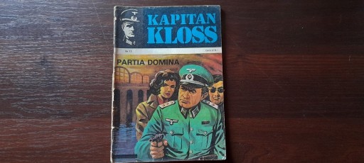 Zdjęcie oferty: KAPITAN KLOSS PARTIA DOMINA