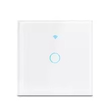 Zdjęcie oferty: WŁĄCZNIK  SZKLANY DOTYKOWY POJEDYNCZY_WIFI EWELINK + RF433