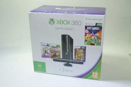 Zdjęcie oferty: oryginalne pudełko / karton do konsoli xbox 360