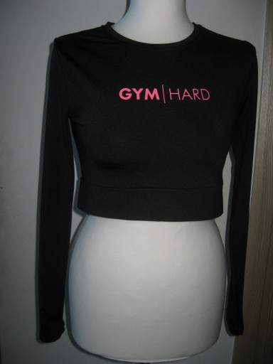 Zdjęcie oferty: Gym Hard Sinsay top rozmiar 36 S