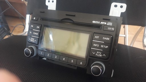 Zdjęcie oferty: Radio oryginalne, do samochodu Hyundai (2011r.)