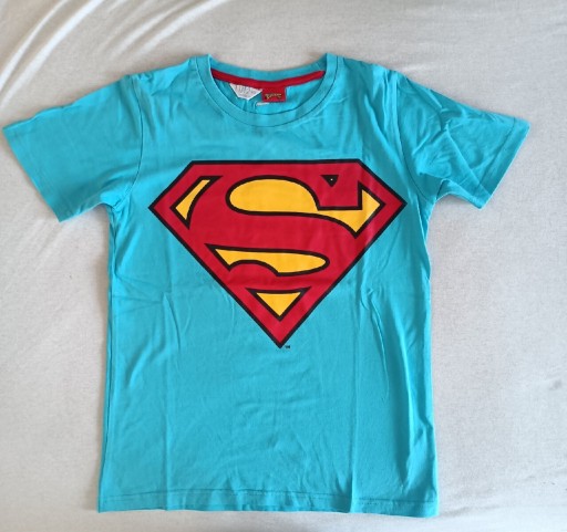 Zdjęcie oferty: T-shirt SUPERMAN bawełna PEPCO  r.146/152 