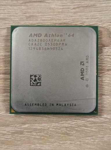 Zdjęcie oferty: Procesor AMD Athlon 64 2800+ 1,8 Ghz