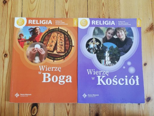 Zdjęcie oferty: Wierzę w Boga 5 Wierzę w Kościół 6 religia