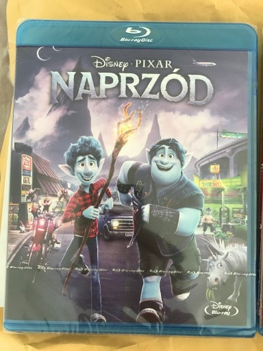 Zdjęcie oferty: NAPRZÓD blu-ray disney, folia