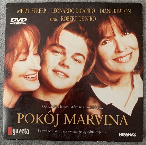 Zdjęcie oferty: Pokój Marvina. DVD 