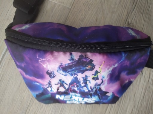 Zdjęcie oferty: NERKA Torebka SASZETKA Fornite dla dzieci