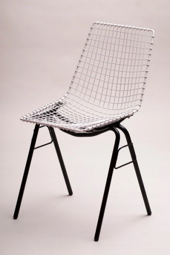 Zdjęcie oferty: Siatkowe Krzesła Sztaby czarne i białe kombinacje