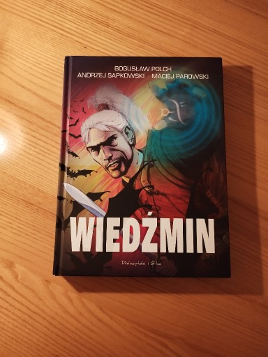Zdjęcie oferty: WIEDŹMIN Andrzej Sapkowski, Bogusław Polch, Maciej Parowski - prezent