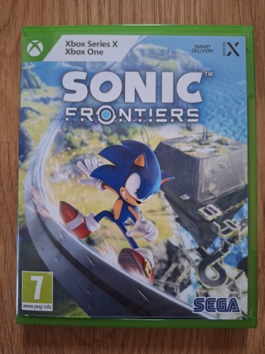 Zdjęcie oferty: Sonic Frontiers XONE/XSX