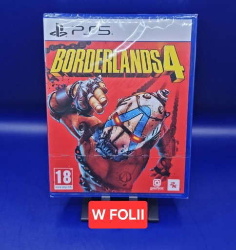 Zdjęcie oferty: W FOLII Borderlands 4 (opis) - gra na PS5