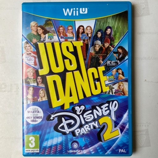 Zdjęcie oferty: Just Dance Disney party 2 Wii U