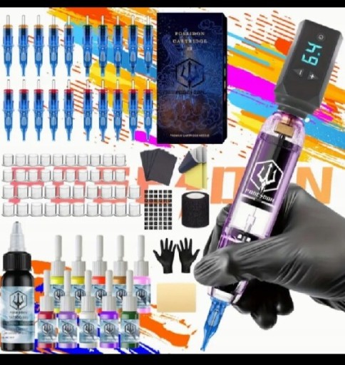 Zdjęcie oferty: Maszynka do tatuażu Posejdon 