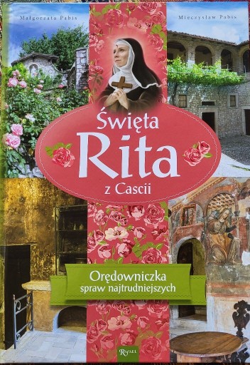 Zdjęcie oferty: Święta Rita z Cascii - Małgorzata Pabis