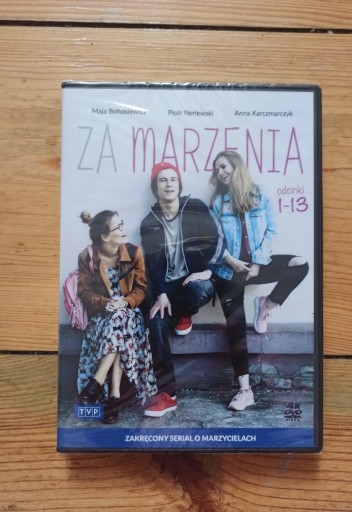 Zdjęcie oferty: Za Marzenia SEZON 1 DVD FOLIA