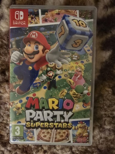 Zdjęcie oferty:  Mario Party Superstars