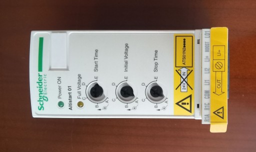Zdjęcie oferty: SCHNEIDER Softstart rozrusznik ATS01 3F 4kW 9A