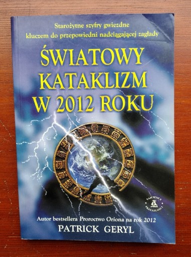 Zdjęcie oferty: Geryl - Światowy kataklizm 2012