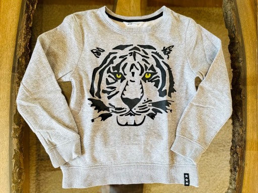 Zdjęcie oferty: *** H&M bluza z tygrysem r.134/140 ***
