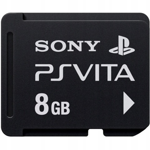 Zdjęcie oferty: Oryginalna karta pamięci PS Vita 8GB Sony