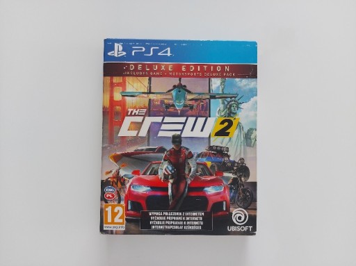 Zdjęcie oferty: PS4 The Crew 2 Deluxe Edition 