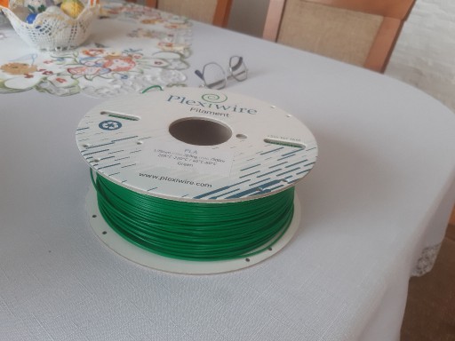 Zdjęcie oferty: filament do długopisu 3D zielony 1,75 mm. 