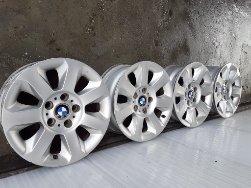 Zdjęcie oferty: Aluminiowe felgi BMW oryginał 