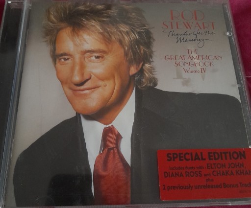 Zdjęcie oferty: cd Rod Stewart-The Great American Songbook Volume4