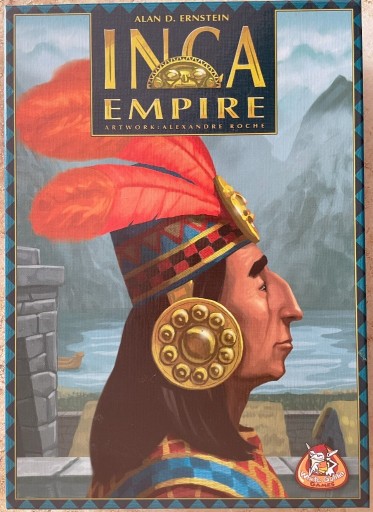 Zdjęcie oferty: Inca Empire - gra planszowa (Alan D. Ernstein)