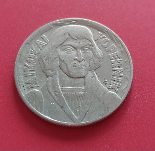 Zdjęcie oferty: Moneta 10zł 1959 r. Mikołaj Kopernik.