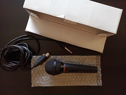 Zdjęcie oferty: Mikrofon Supra Nowy