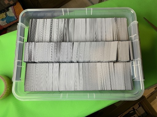 Zdjęcie oferty: 2500+kart kolekcjonerskich Magic The Gathering 4kg