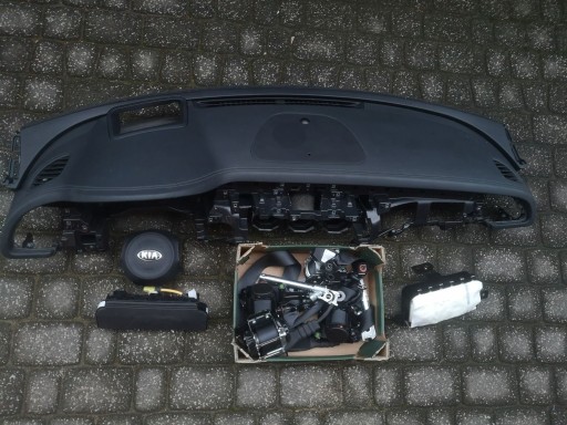 Zdjęcie oferty: Airbag poduszki deska kokpit konsola stinger head