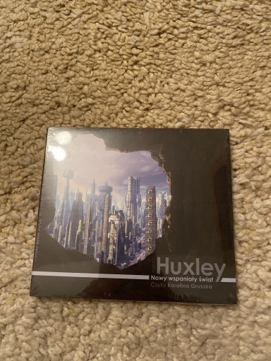 Zdjęcie oferty: Nowy wspaniały świat Huxley audiobook Nowy 