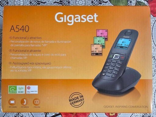 Zdjęcie oferty: !!! Nowy bezprzewodowy telefon Gigaset A540 !!!