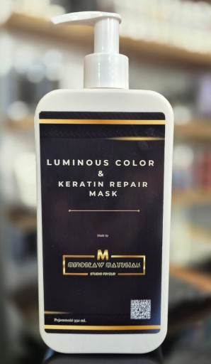 Zdjęcie oferty: Luminous color & keratin repair Mask
