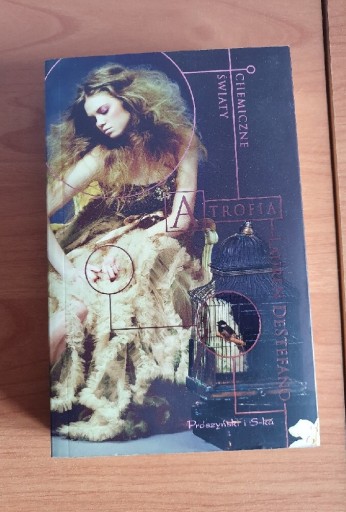 Zdjęcie oferty: Atrofia Lauren DeStefano książka